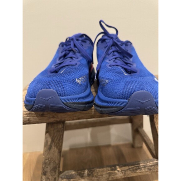 9.5 Hoka One One HOKA Clifton 9 GORE-TEX Dazzling Blue Women Water Resistant - Picture 5 of 16